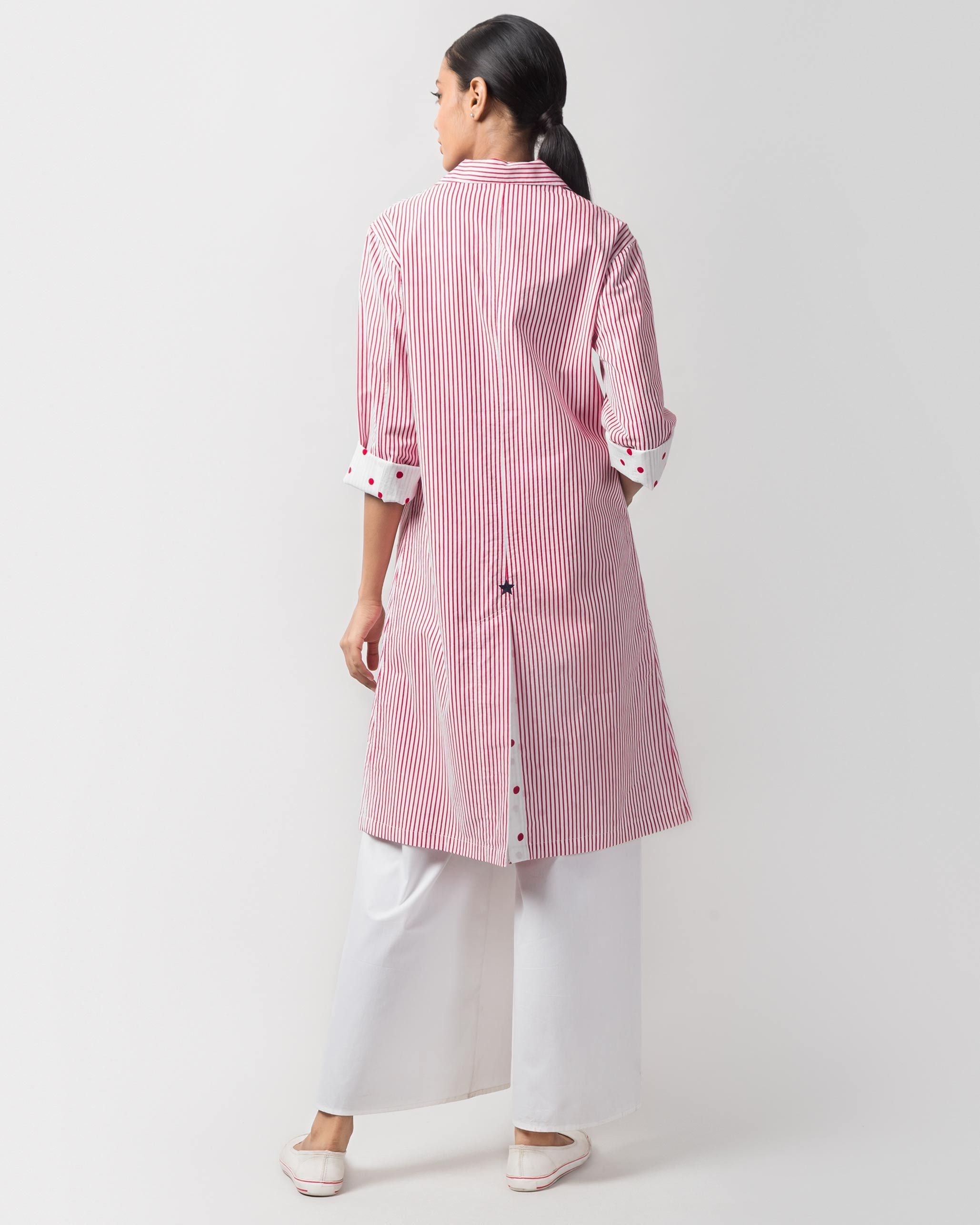 Flutter Stripe Jacket
