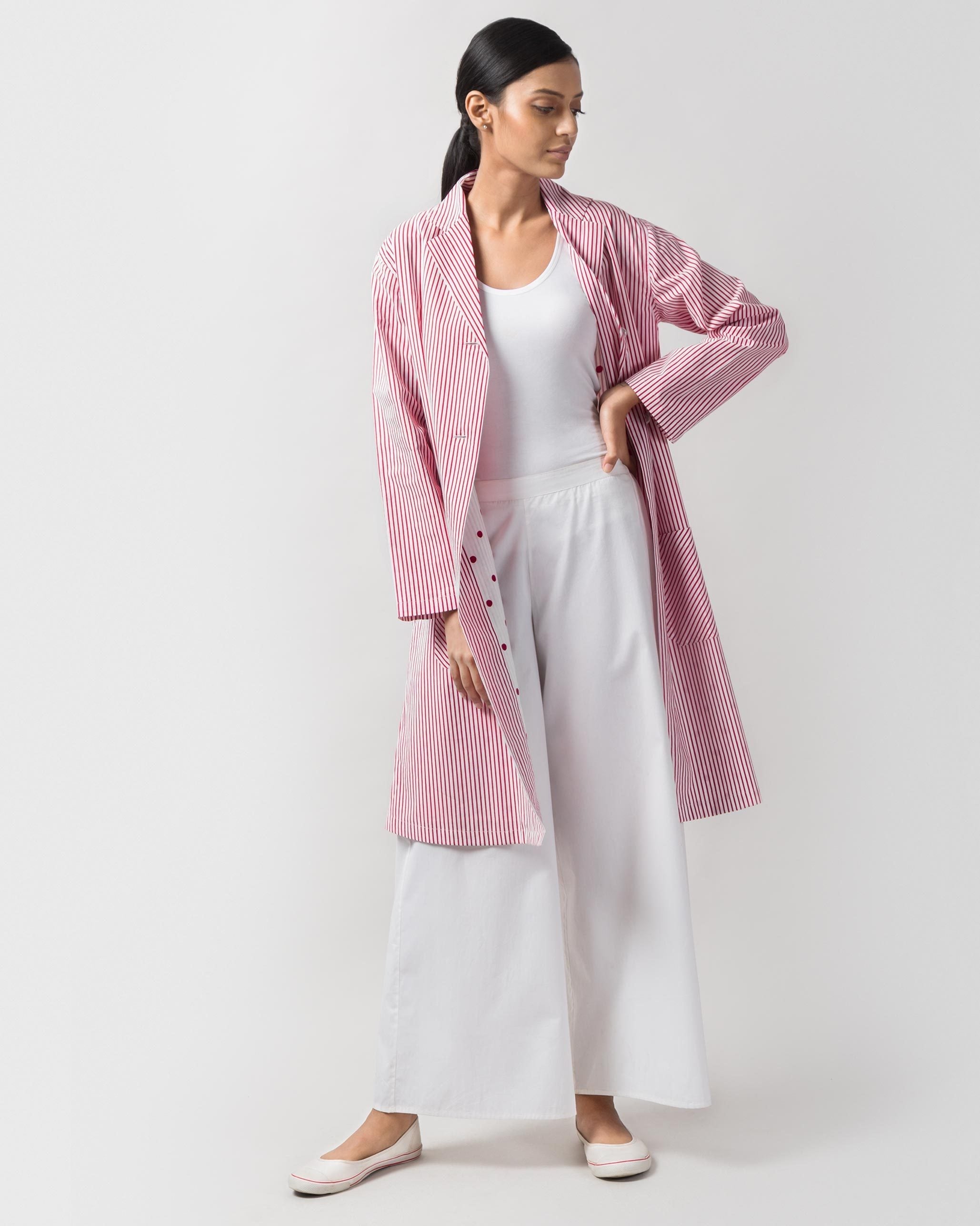 Flutter Stripe Jacket