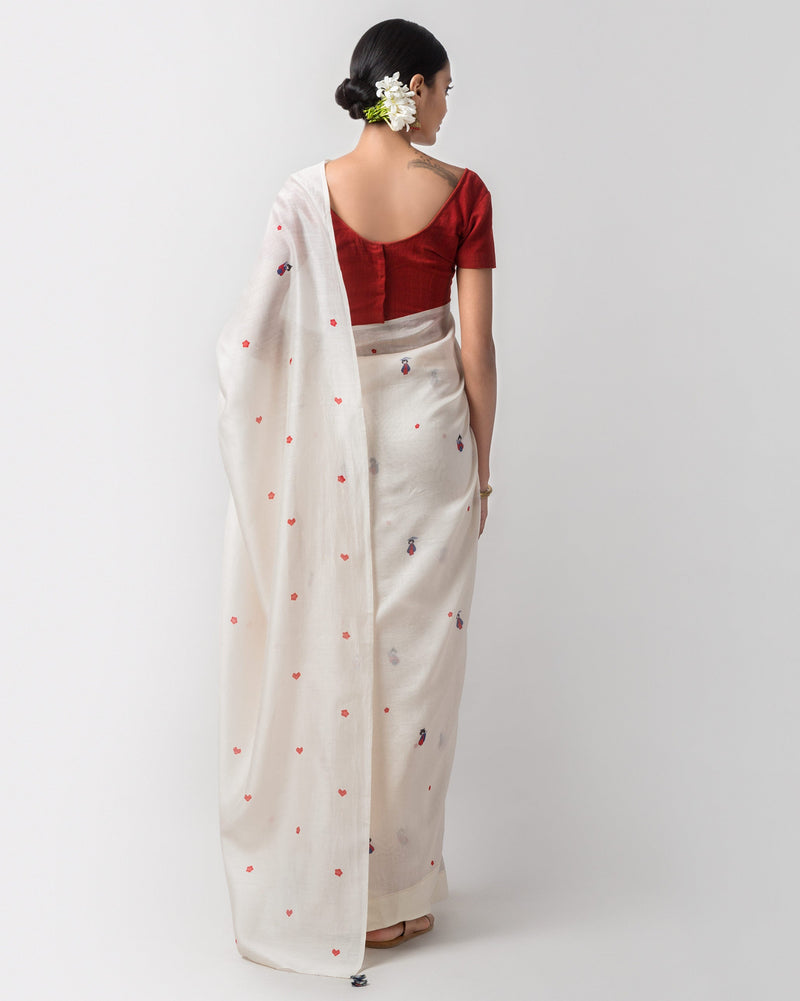 Doll Print Sari