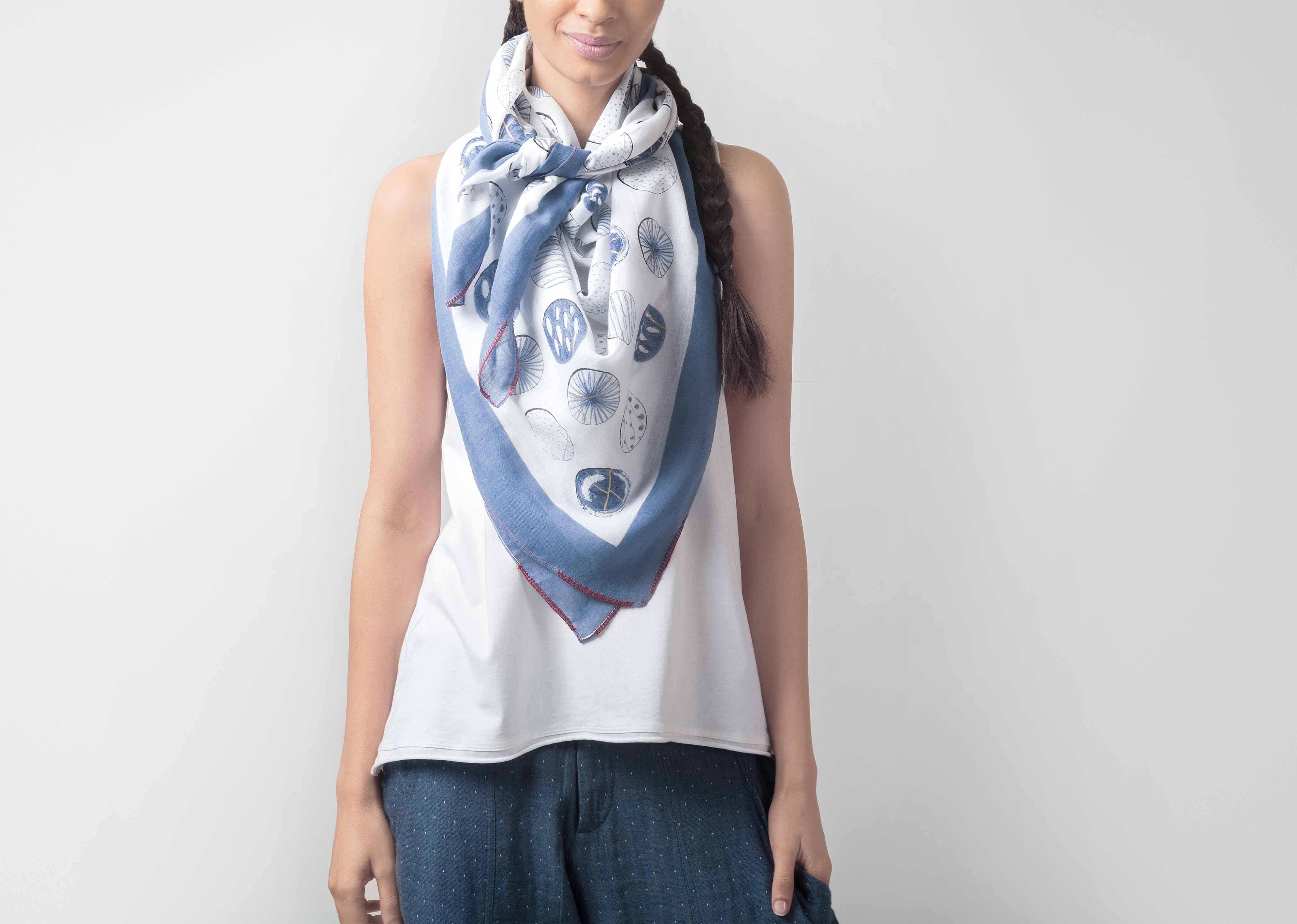 Kintsukuroi Scarf