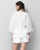 Kuma Check Kaftan