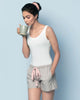 Lounge Dotted Shorts