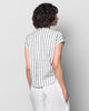 Kimono Stripe Top