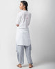 Classic Mid-length Plain Kurta
