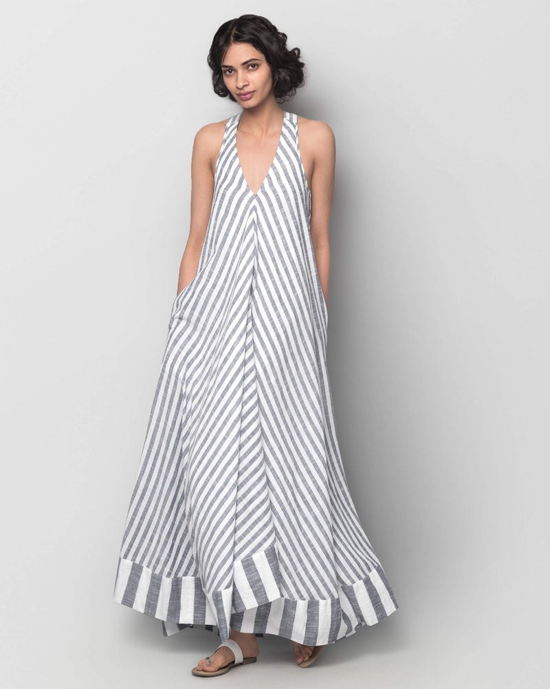 Akira Twist-back Stripe