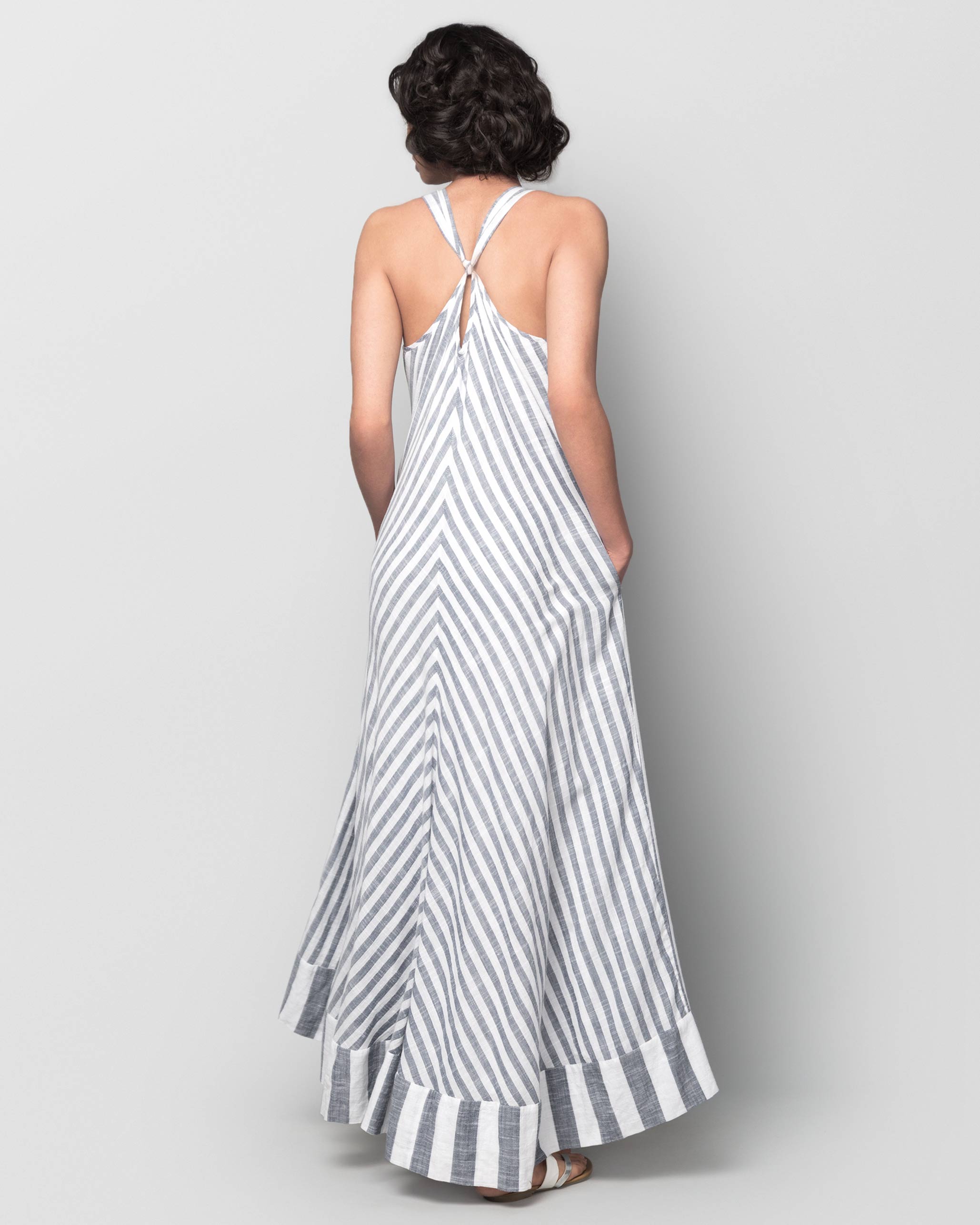 Akira Twist-back Stripe