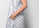 Akira Twist-back Stripe