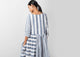 Rainy Season Stripe Dress