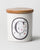 Alphabet C candle
