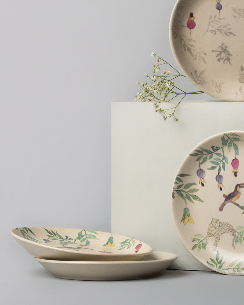 Nakano Tapas Plate (Set of 4)
