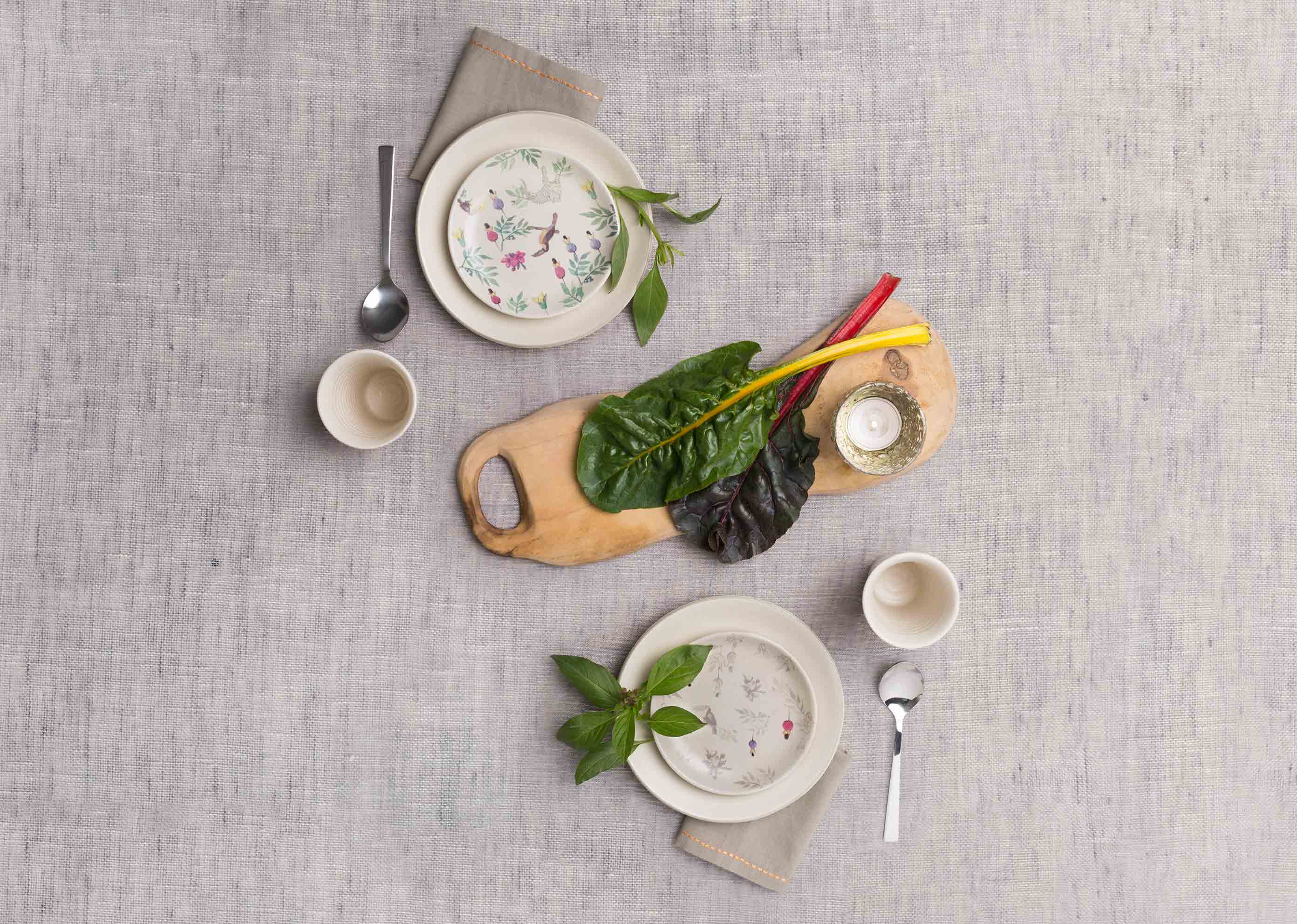Nakano Tapas Plate (Set of 4)