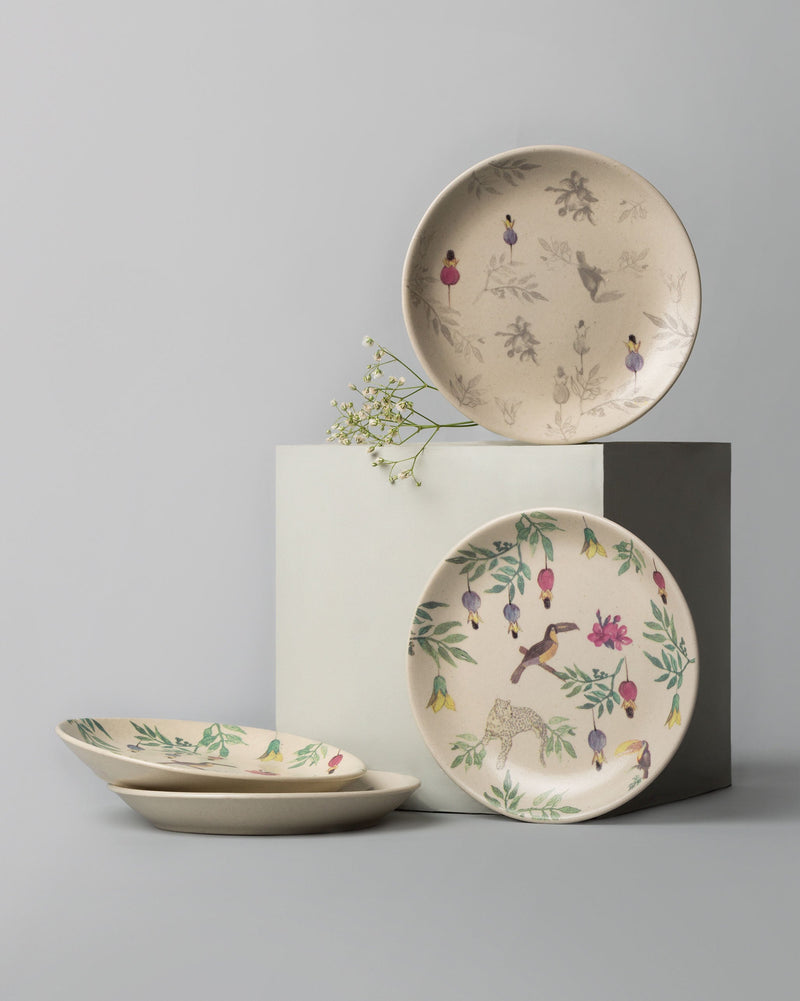 Nakano Tapas Plate (Set of 4)