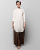 Classic Mid-length Kurta - Ivory