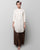 Classic Mid-length Kurta - Ivory