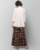 Hit Snooze Pyjamas - Brown & Ivory