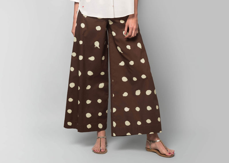 Hit Snooze Pyjamas - Brown & Ivory