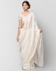 I Heart U Sari - Ivory