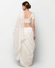 I Heart U Sari - Ivory