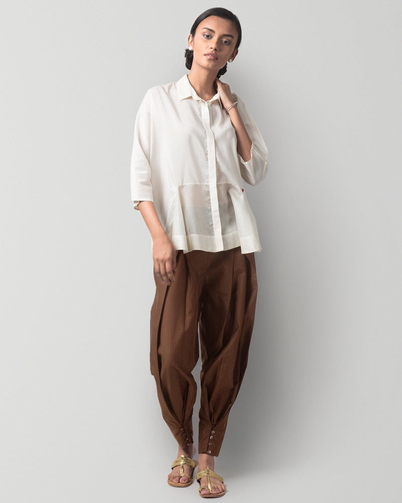 Jodhpurs Pants - Brown