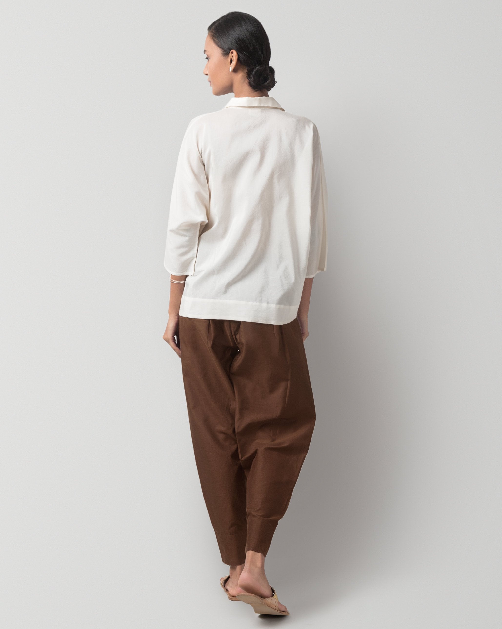Jodhpurs Pants - Brown