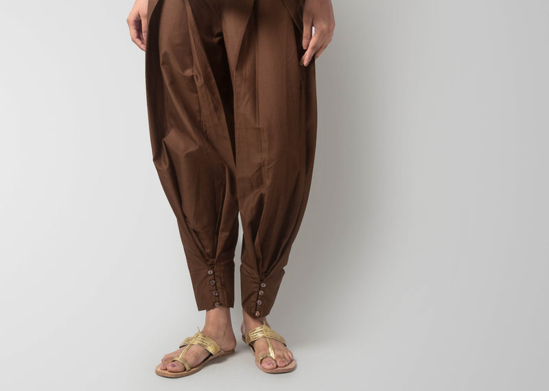 Jodhpurs Pants - Brown