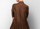 Luna Heart Dress - Brown