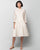 Luna Heart Dress - Ivory