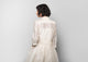 Luna Heart Dress - Ivory