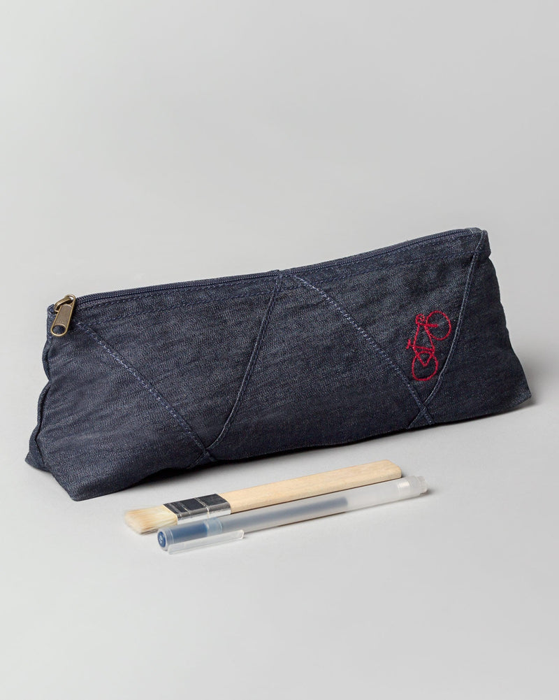 Kesho Denim Pouch