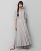 Akura Maxi Check Dress