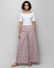 Basic Check PJs - Pink & Grey