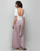 Basic Check PJs - Pink & Grey