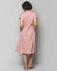 Cadeau Dotted Dress & Slip Set - Pink