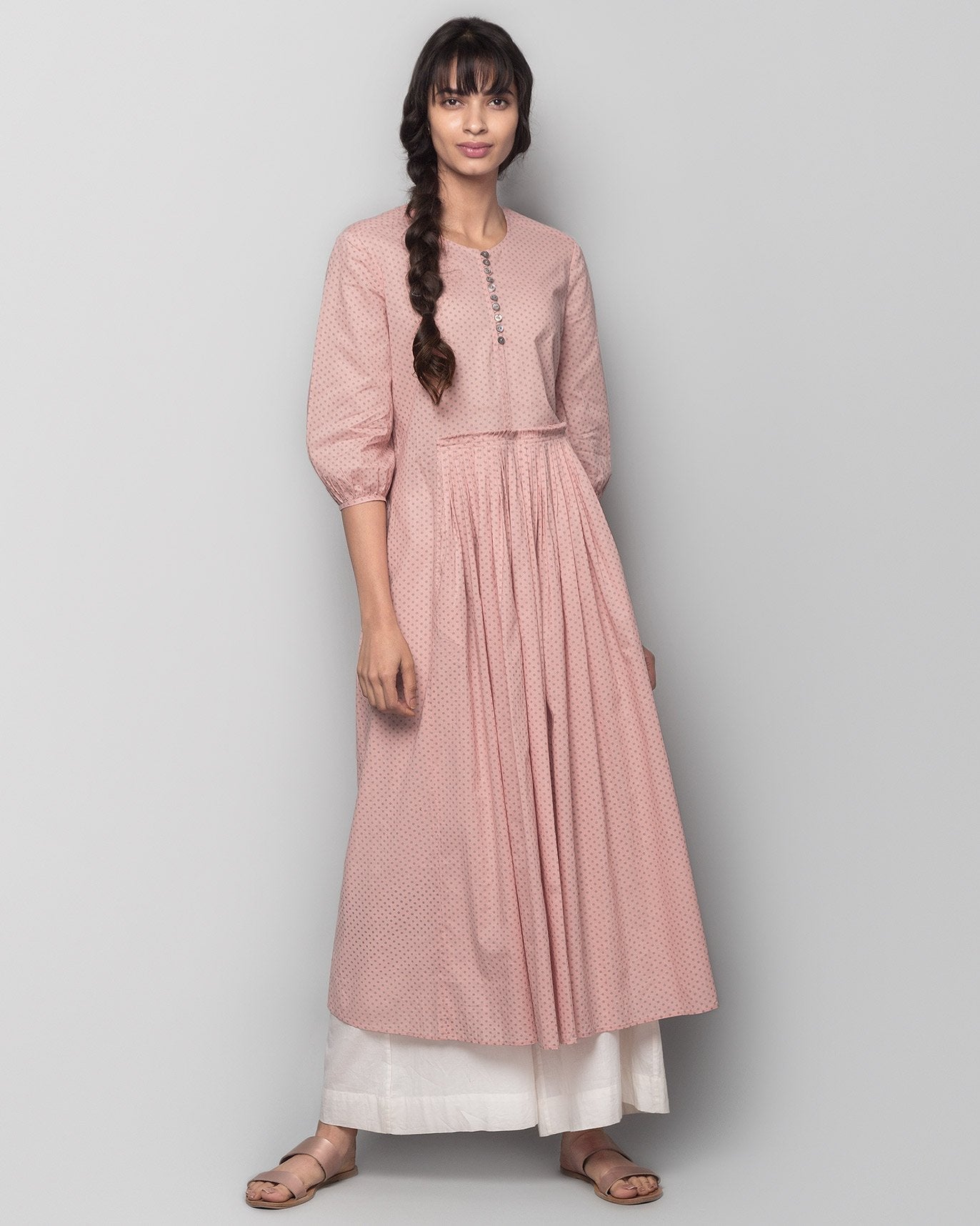 Luna Dotted Kurta