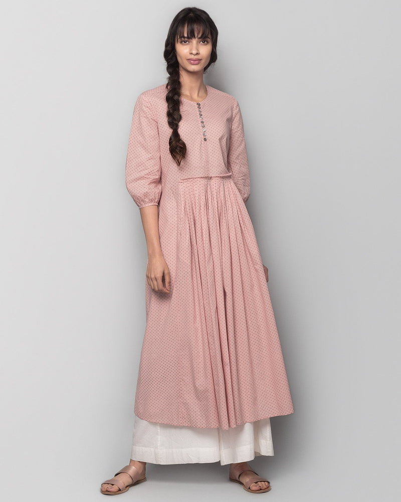 Luna Dotted Kurta