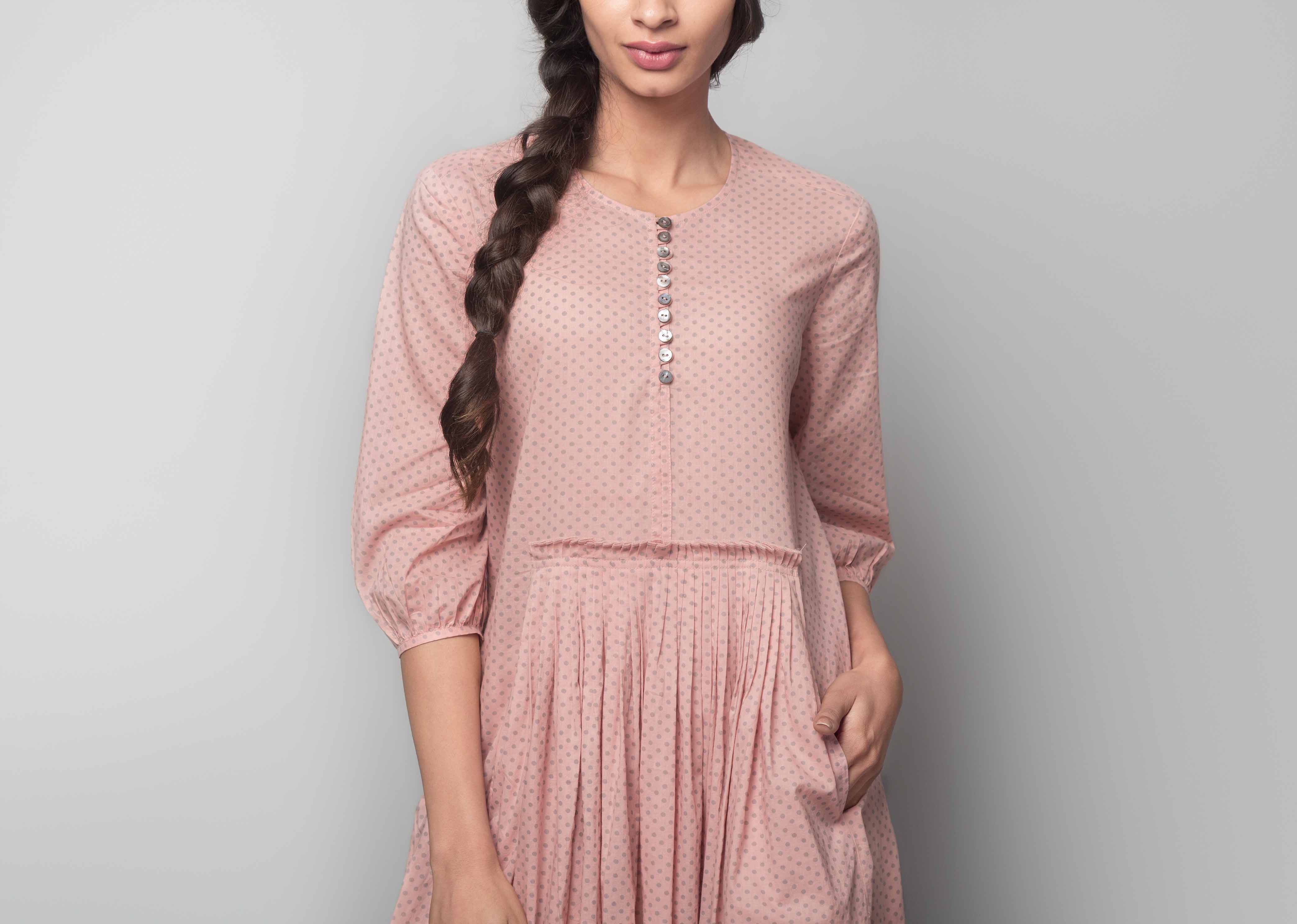 Luna Dotted Kurta