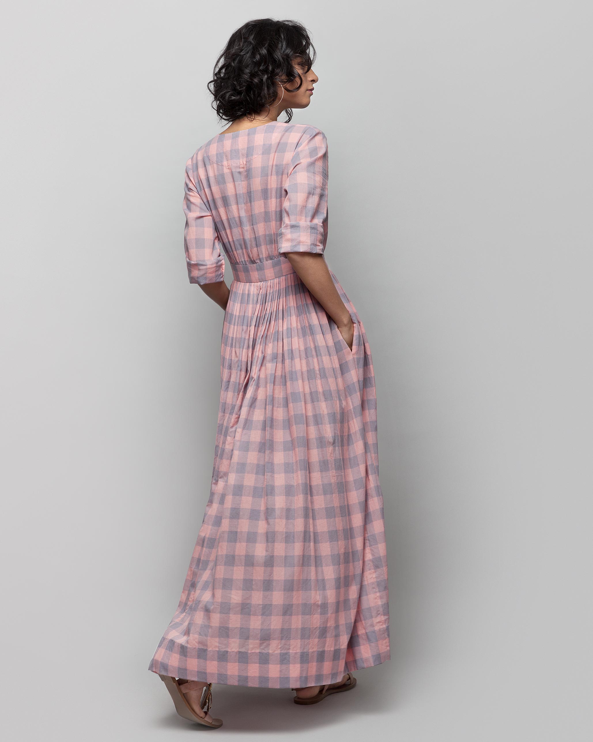 Nico Check Dress