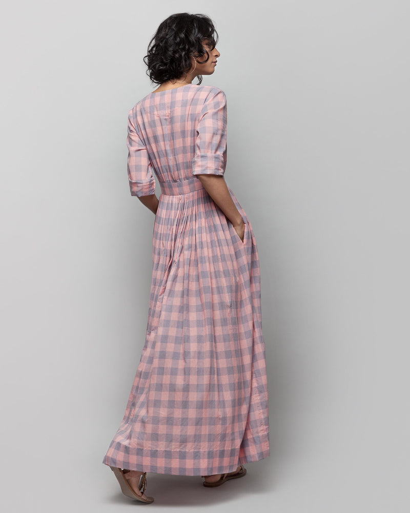 Nico Check Dress