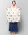 Geisha Scarf - Blue & Red
