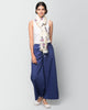 Geisha Scarf - Blue & Red