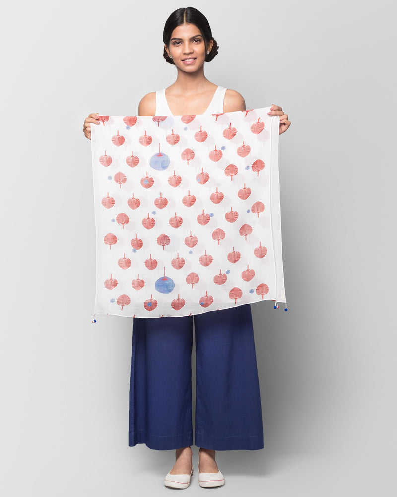 Karui Kaze Scarf - Red