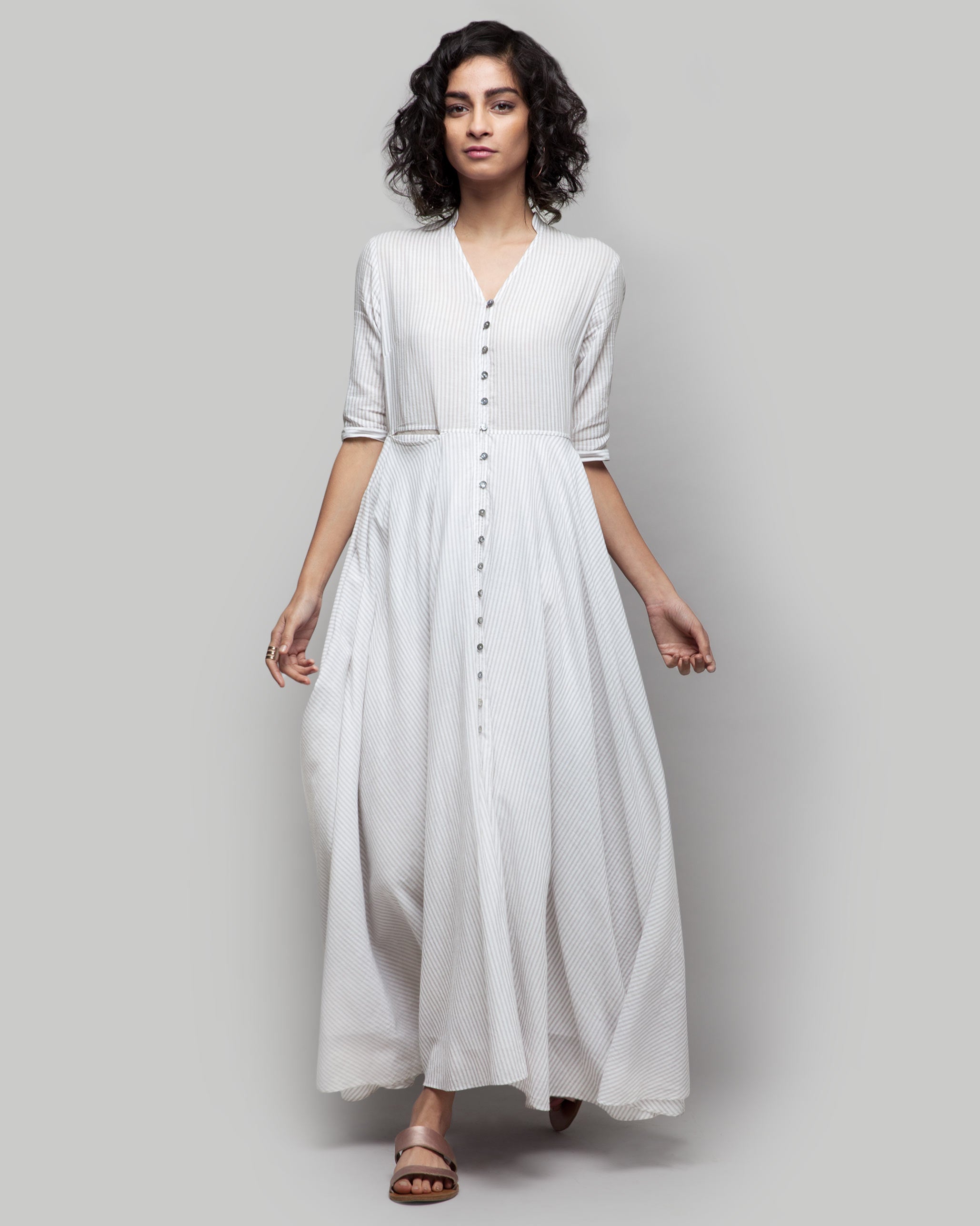 Akura Maxi Stripe Dress