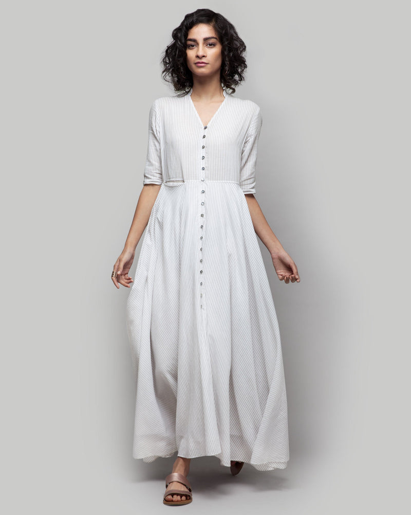 Akura Maxi Stripe Dress