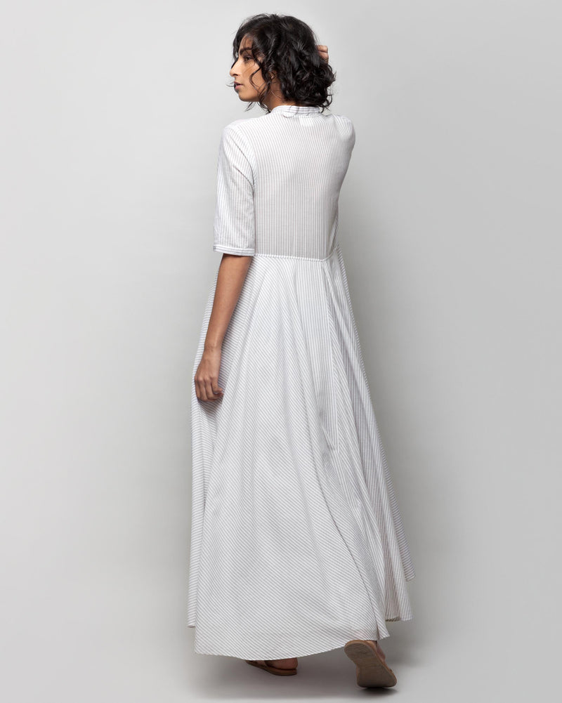 Akura Maxi Stripe Dress