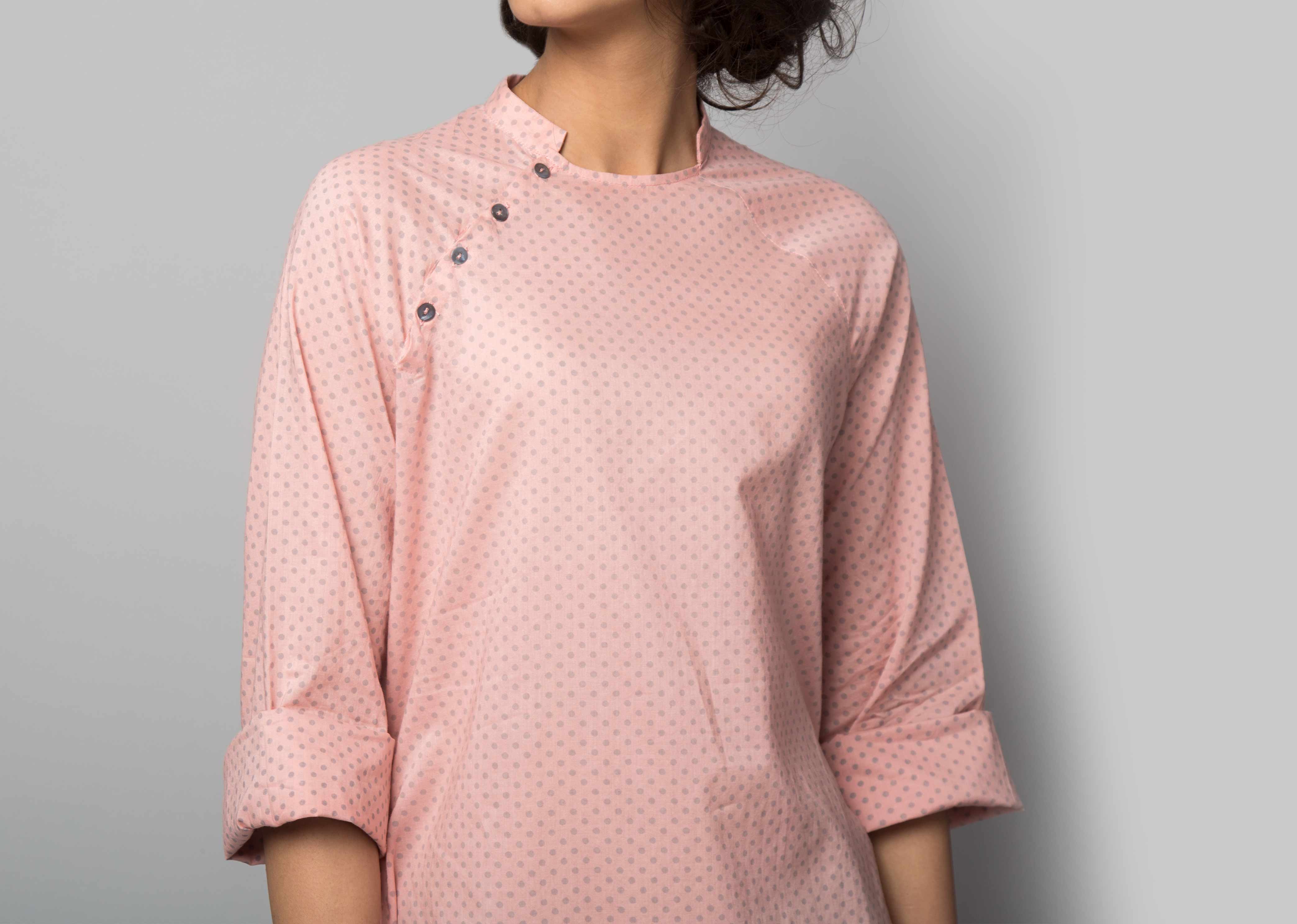 Go East Dotted Kurta