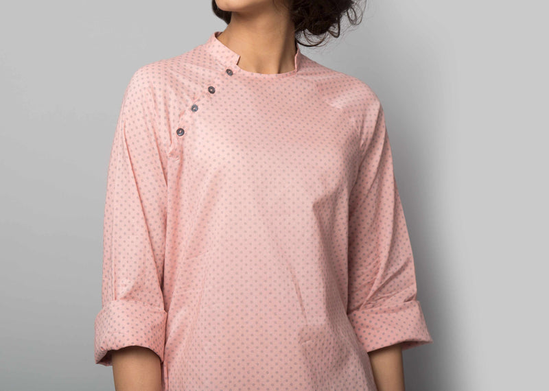 Go East Dotted Kurta