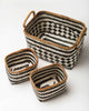Ceylon Bamboo Basket (Set of 3)