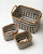 Ceylon Bamboo Basket (Set of 3)