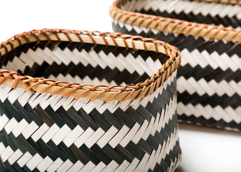 Ceylon Bamboo Basket (Set of 3)