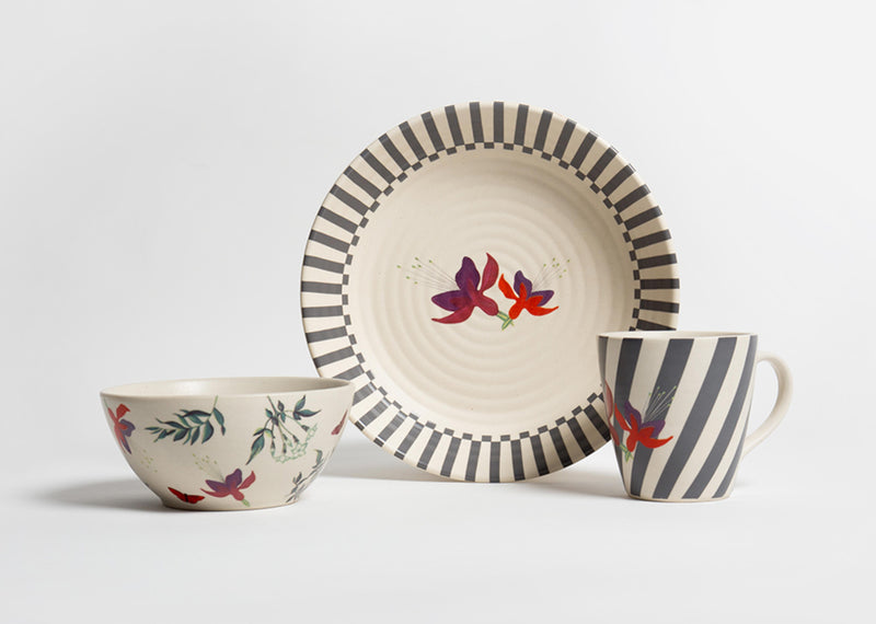 Botanical Breakfast Trio (Set of 3)